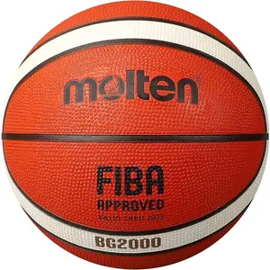 Comparateur de prix : Ballon de basket - MOLTEN - B7G2000 - Entraînement - Caoutchouc - Orange