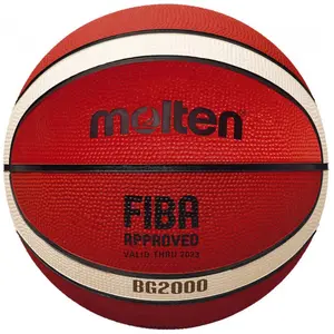 Comparateur de prix : Molten B3G2000 Ballon de Basketball Orange/Ivoire 3