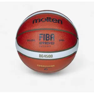 Comparateur de prix : Ballon Molten 4500 Premium Composite Marron Taille 7 B7G4500