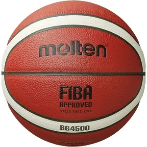 Comparateur de prix : Molten match de basket BG4500 cuir rouge taille 6