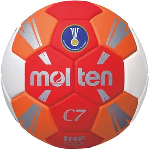 Molten H1C3500-RO Handball Enfant, Rouge, 1 pas cher