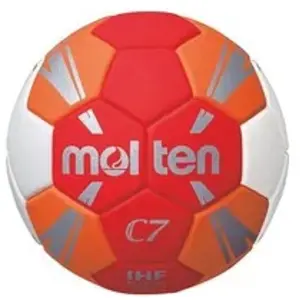 Molten Ballon D'Entraînement Hc3500 C7 (Taille 0) - Ballon de handball rouge T0Vendu paramazon