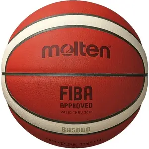 Comparateur de prix : Ballon De Basket Molten B7g5000 Cuir (Taille 7)