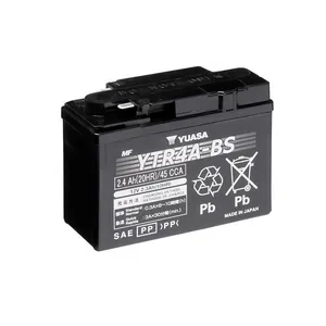 Batterie moto Yuasa YTR4A-BS 12V 2.4AH 45A pas cher