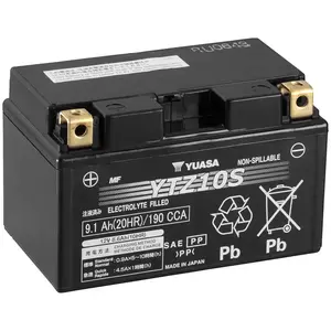 ELECTHIUM - Batterie Moto Lithium Hjtx20(H)-Fp-S - (Ytx20-Bs