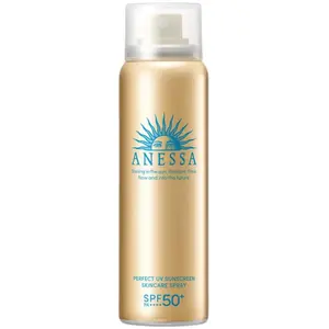 Anessa Gold Radiance Spray solaire multi-protection - 60 g pas cher