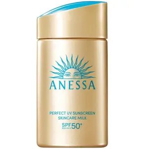 Shiseido Anessa Perfect UV Lait solaire soin NA SPF 50 PA+ 60 ml pas cher