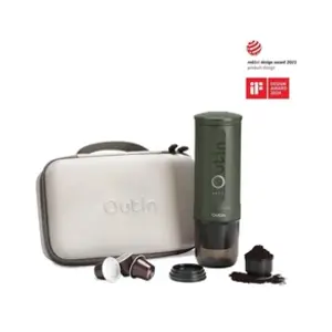 Comparateur de prix : OutIn Nano Machine à expresso vert forêt