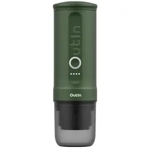 Machine expresso portable Outin Nano Forest Green - verte pas cher