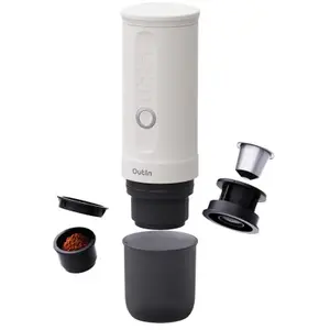 Machine expresso portable Outin Nano Pearl White - blanche pas cher
