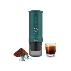 Comparateur de prix : Machine à expresso portable sarcelle d'été Outin otem-01-teal