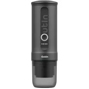 Comparateur de prix : Machine expresso portable Outin Nano Space Grey - grise