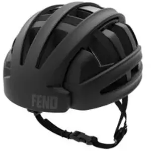 Casque vélo Fend Helmet One Noir M/L (56/61 cm) F01MLBK pas cher