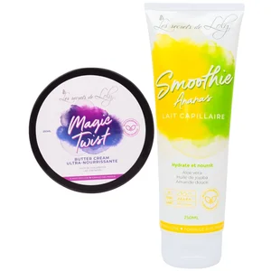 Garancia Duo de soins pour cheveux épais - Les Secrets de Loly pas cher