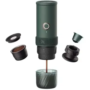 Machine expresso portable OutIn Mino Canyon Green   sans fil, verte
