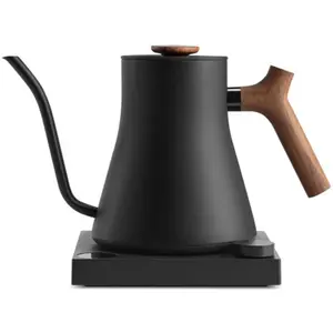 Comparateur de prix : Bouilloire électrique Fellow Stagg EKG PRO   0.9 l, noire mate/noyer