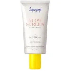 SUPERGOOP! Glowscreen - Écran Solaire SPF 30 PA+++ avec Acide Hyaluron...
