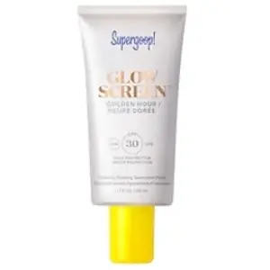 SUPERGOOP! Glowscreen - Écran Solaire SPF 30 PA+++ avec Acide Hyaluron...