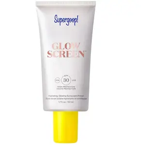 SUPERGOOP! Glowscreen - Écran Solaire SPF 30 PA+++ avec Acide Hyaluron...
