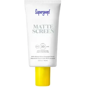 SUPERGOOP! Mattescreen - Écran Solaire SPF 30 PA+++ 