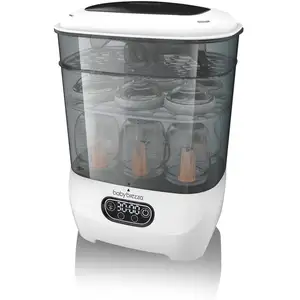Comparateur de prix : Stérilisateur-séchoir avancé BLANC Baby Brezza