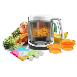 Comparateur de prix : Babybrezza Robot mixeur et cuiseur Food Maker Deluxe