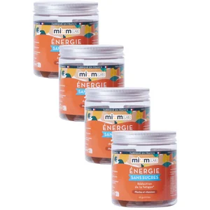 Compléments alimentaires gummies Energie sans sucres - Cure 12 semaine... pas cher