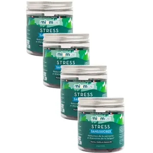 Compléments alimentaires gummies Stress sans sucres - Cure 12 semaines - Mium Lab ex Les Miraculeux pas cher