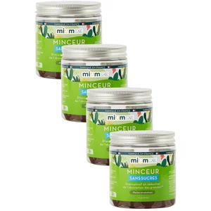 Compléments alimentaires gummies Minceur sans sucres - Cure 12 semaines - Mium Lab ex Les Miraculeux pas cher