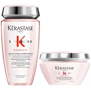Routine anti-chute de cheveux fins et/ou à tendance grasse Genesis - Kérastase pas cher