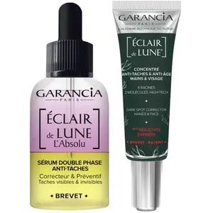 Routine visage anti-taches - Garancia pas cher