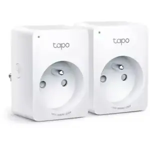 Prise connectée Wi-Fi - TP-LINK Tapo TP11 - Lot x 2 pas cher