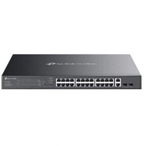 Comparateur de prix : Omada ES228GMP V1.6 - Commutateur - Géré - 24 x 10/100/1000 (PoE+) + 2...