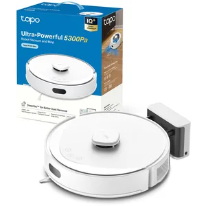 Comparateur de prix : TP-Link Tapo Aspirateur Robot Laveur 2 en 1 RV30Max White, Silencieux ...