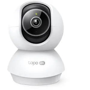 Caméra de Surveillance Intérieure 4K, IA & Vision 360° Tapo C250 pas cher