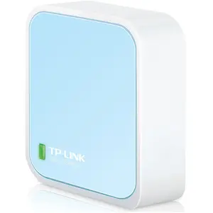 TP-Link TL-WR802N - Wireless Router, Routeur, Bleu