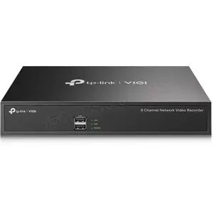 TP-Link VIGI NVR1008H Enregistreur vidéo sur réseau 1U Noir pas cher