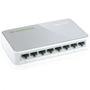 TP-Link Switch 8x FE TL-SF1008D V12.4 (8 ports), Switch réseau, Blanc