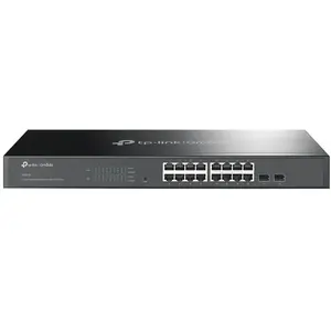 Switch TP-Link Omada TL-SG2218 16 ports Gigabit, 2 SFP, rack 1U