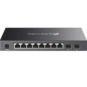 TP-Link Omada TL-SG2XXX (8 ports), Switch réseau, Noir pas cher
