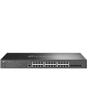 Commutateur Gigabit L2 géré TP-Link JetStream 24 ports avec emplacemen... pas cher