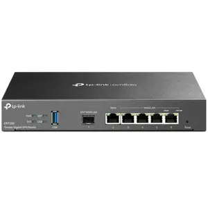 Comparateur de prix : TP-Link Omada ER7206 Routeur connecté Gigabit Ethernet Noir