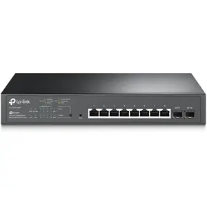 TP-Link Switch Omada TL-SG2210MP Géré 8 Ports Gigabit PoE+ 2 SFP