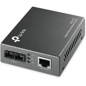 Tp-link Convertisseur De Média Fibre Optique Mc210cs