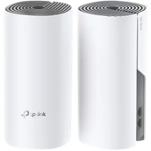 TP-Link Système Wifi Mesh Tp Link + 2ports Fast Ethernet Deco E4 ( Pack-2) pas cher