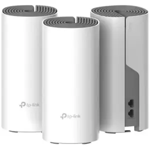 Tplink TP-Link Deco E4 WLAN Mesh 3-pack Set (AC1200), Routeur, Blanc