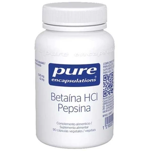 Pure Encapsulations Casquettes Betaine Hci Pepsin 90 Unités One SizeVendu pardocmorris