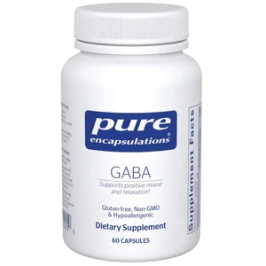 Pure Encapsulations GABA 60 CapsulesVendu pardocmorris