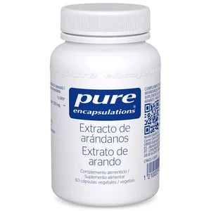 Pure Encapsulations Casquettes Femme Extract Canneberge 60 Unités One SizeVendu parbikeinn