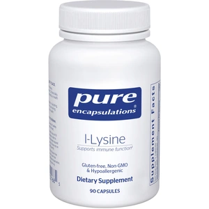 Pure Encapsulations L-Lysine 90caps pas cher